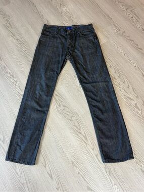 Jimmy Choo for H&M Men's Dark Bootcut Jeans